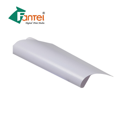 Önden Aydınlatmalı PVC Flex Banner Dış Mekan Polyester, Dijital Baskı Malzemesi 8oz