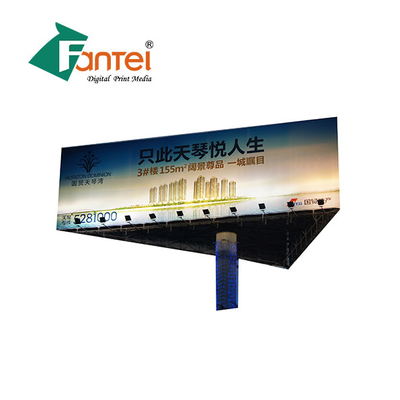Lamine Film PVC Dış Mekan Afişleri 440gsm Dış Mekan Suya Dayanıklı Afişler