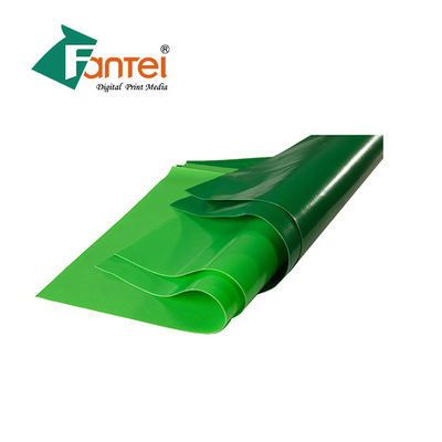 Su geçirmez PVC Kaplı 650 Gsm Tente Rulo, 0.9mm Pvc Vinil Kumaş