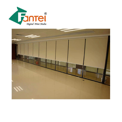 Polyester Perde Kumaş Ruloları 480GSM, Panjur İçin Karartma Malzemesi