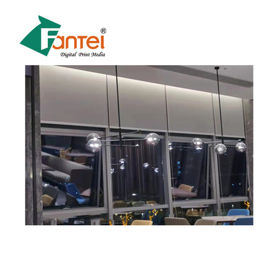 Sargısız Karartma Perdesi Kumaş Malzemesi 560GSM Fiberglas