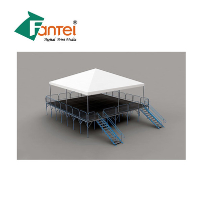 1000D Vinil Tente Malzemesi ， Su Geçirmez Kamyon Tentesi ISO 9001