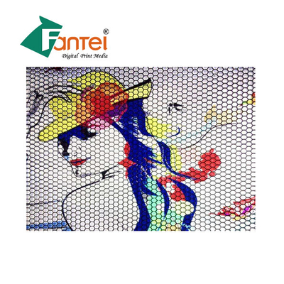 Reklam İçin FENGTAI PVC Yansıtıcı Flex Banner 360gsm Suya Dayanıklı