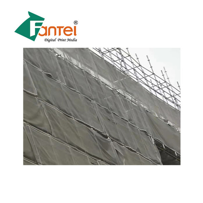 Bina Güvenliği Koruması için Özel Mesh PVC Afiş Yüksek Mukavemet