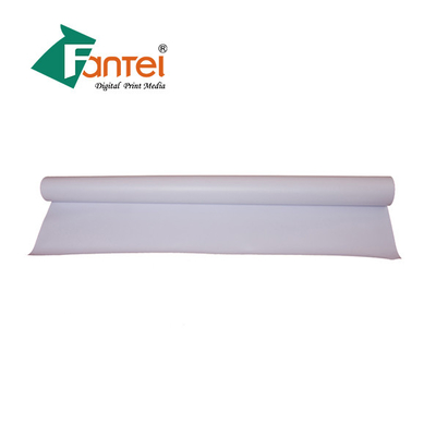 340gsm Dijital Pvc Flex Banner Ruloları Soğuk Lamine Önden Aydınlatmalı