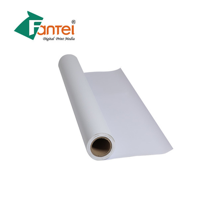 Billboard Mavimsi Beyaz Pvc Afiş Roll Flex Banner için Parlak Hammadde