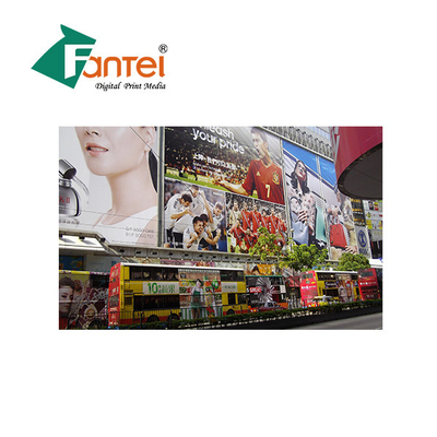 Kendi Kendini Temizleyen 360gsm PVC Flex Banner Suya Dayanıklı Eko Solvent Mürekkep