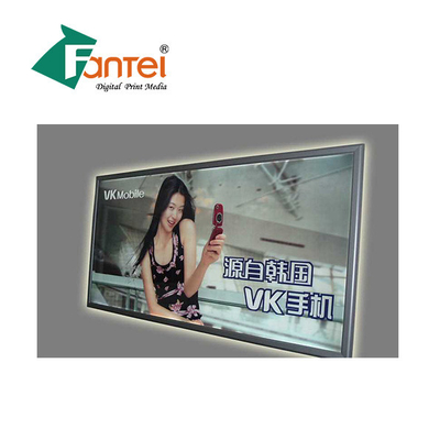 Özelleştirilmiş Pvc Flex Banner Sıcak Lamine 440 Gsm Parlak Kendi Kendini Temizleyen