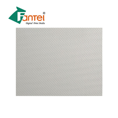 Çift Taraflı Yazdırılabilir Mesh PVC Banner BEYAZ Çevre Dostu
