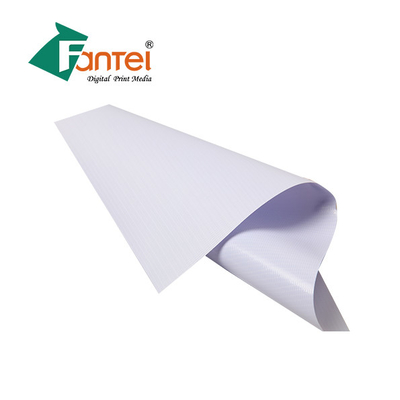 Reklam Baskı PVC Afiş Ruloları Hava Koşullarına Dayanıklı 340gsm 200D * 300D
