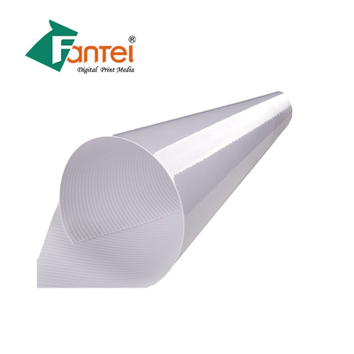 1000*1000 510g PVC Flex Önden Aydınlatmalı Afiş Ruloları Beyaz Pvc Afiş 5 Metre