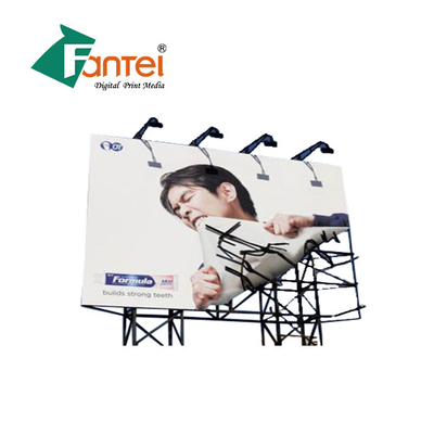 Parlak ve Mat Boş PVC Dış Mekan Vinil Afiş Önden Aydınlatmalı Kaplamalı 12oz