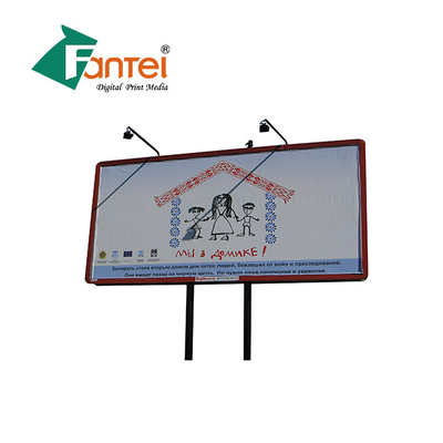 Suya Dayanıklı Eko Solvent PVC Afiş Malzemesi Lamine 230Gram