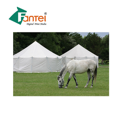 650gsm Polyester Tarp Kumaş Alev Geciktirici su geçirmez Özelleştirilmiş