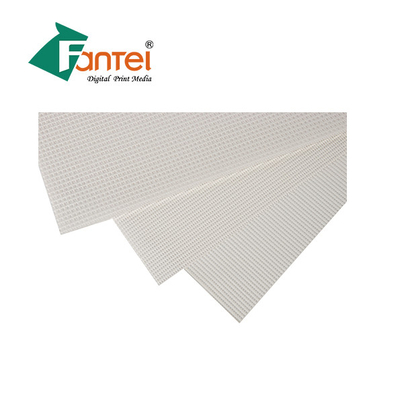 50M Mesh PVC Afiş, Baskı İçin İyi Havalandırma polyester afiş malzemesi