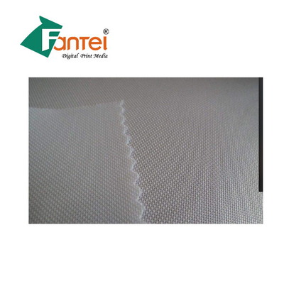 FENGTAI Çözgü Örme Ekran Afişleri Windproof Özelleştirilmiş Yukarı Çekin