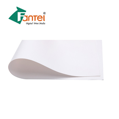 İki Katlı Polyester PVC Afiş Ruloları Dijital Baskı Afiş 280gsm 8oz