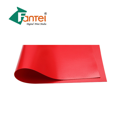 Renkli 18 Oz Pvc Kumaş, Büzülmeye Dayanıklı Suya Dayanıklı PVC Tente