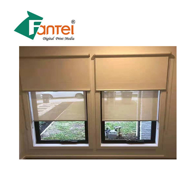 Düşük Ağırlıklı Karartma Panjur Kumaş, Fiberglas Kumaş Rulo Perde
