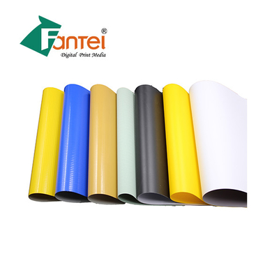 Polyester PVC Kaplı Tente 510gsm Bıçak Kaplama 70 Derece