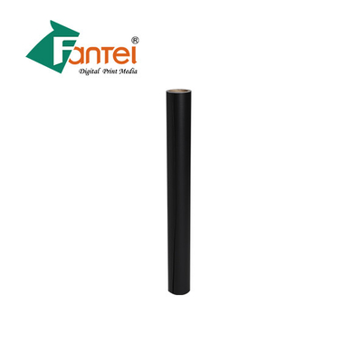 Reklam Baskısı İçin Özel Siyah PVC Engelleme Banner Flex