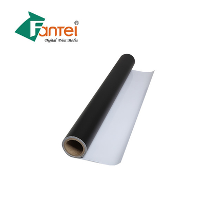 Özel 440gsm Dış Mekan Blokaj Pvc Afiş Flex Levha Soğuk Lamine