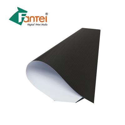 Yüksek Mukavemetli PVC Engelleme Afişi 340Gsm Mürekkep Püskürtmeli Yazıcılar Özel Pvc Afiş