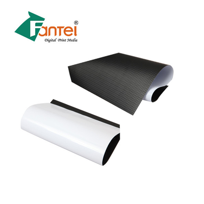 Eco Solvent Mürekkep Dış Mekan PVC Reklam Afişleri Pürüzsüz 3.2m 340g