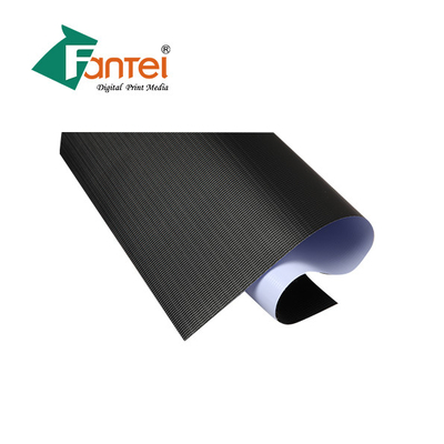 Yüksek Mukavemetli PVC Blokaj Afiş 610g Kumaş Afiş Malzemesi 5903109090