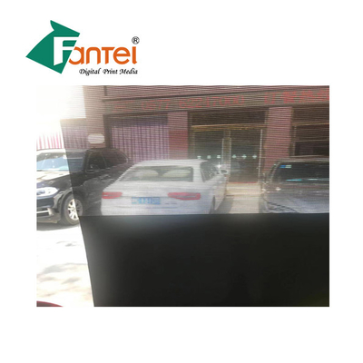 Perde Mesh PVC Afiş Gizlilik, Astarlı Yangına Dayanıklı Mesh Afiş