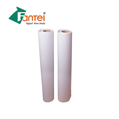 360gsm Pvc Reklam Afişleri Mat Kumaş Afiş Malzemesi 300D * 500D
