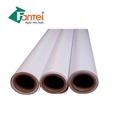 Soğuk Lamine PVC Dış Mekan Afişleri 240gsm 50m İyi Pürüzsüzlük