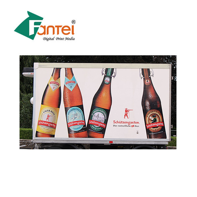 440Gsm Dış Mekan PVC Afiş 100m 200X300D Poster İçin Solvent Mürekkep