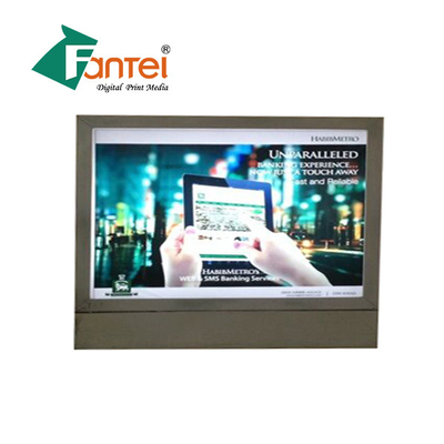 Suya Dayanıklı Eko Solvent PVC Afiş Malzemesi Lamine 230Gram