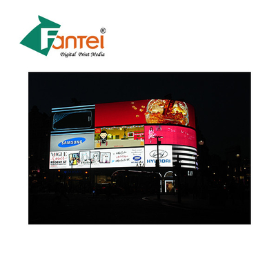 Kaplamalı Pvc Banner Rulo Kumaş 5903109090 1.02-5.0m 440-610g 50m/Rulo