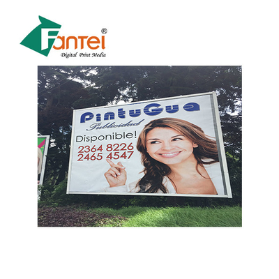 13OZ PVC Dış Mekan Afişler Asılı 300X500 Flex Reklam Afişleri 18X12