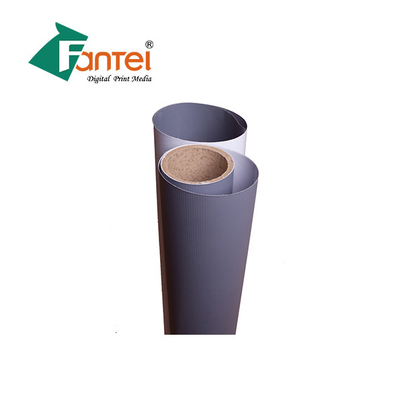 Dış PVC Dış Mekan Su Geçirmez Afiş Gri Sırt 340Gram 200X300