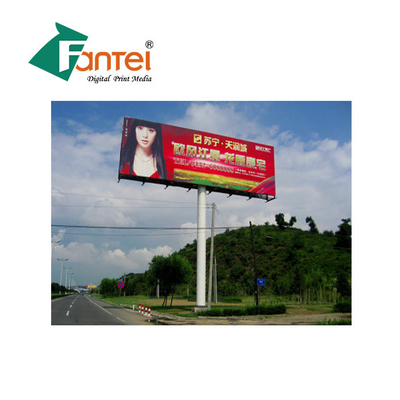 Eco Solvent PVC Flex Banner 410gsm 300DX500D Dijital Baskı Malzemesi