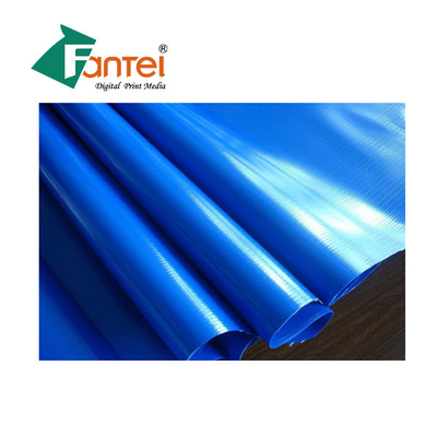 Anti Ultraviyole Suya Dayanıklı Tente Kumaş, 680GSM Özel Baskılı Tarps