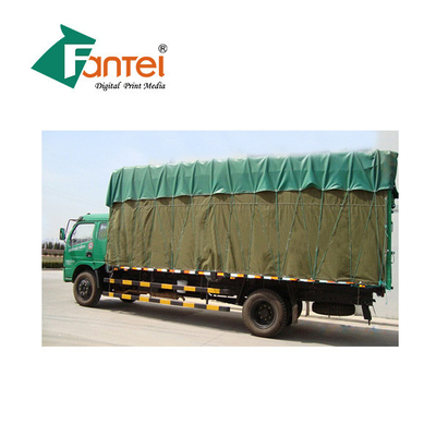 Dış Mekan Ağır Hizmet Suya Dayanıklı Tarps 750GSM Bıçak Kaplama Yırtılmaya Dayanıklı