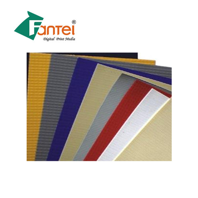 Yüksek Mukavemetli Dayanıklı Kaplamalı PVC Tente 18OZ 1.02m Yanmaz