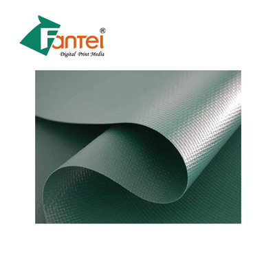 Yüksek Mukavemetli Pvc Tente Kumaş Büzülmeye Dayanıklı Suya Dayanıklı