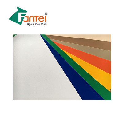 450GSM 500DX500D PVC Su Geçirmez Tente Afiş Polyester Yırtılmaya karşı dayanıklı
