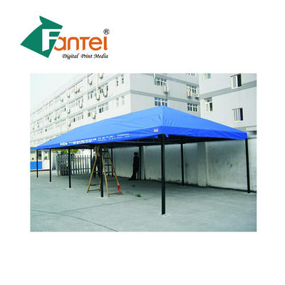 Çadır için Polyester PVC Suya Dayanıklı Tente Aleve Dayanıklı